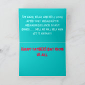 "ZIJN UW DAD van de DAG" > de Dag van Vaders Kaart (Binnen)