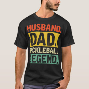 Zijn vader Pickleball Legend T-shirt