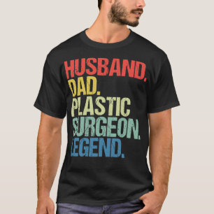 Zijn vader plastisch chirurg legende t-shirt