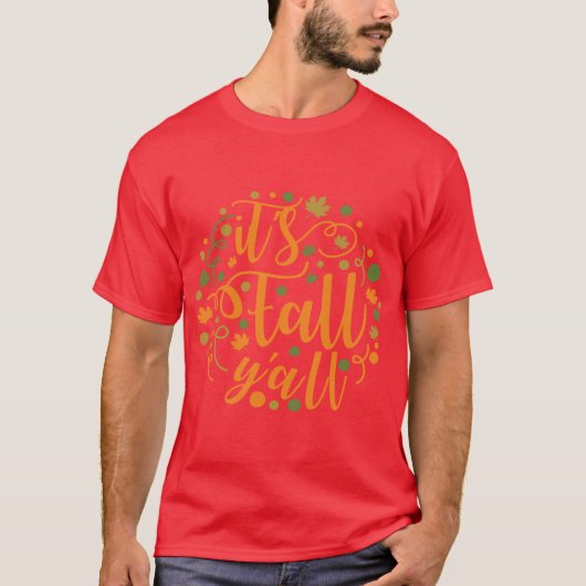 Zijn val t-shirt (Voorkant)