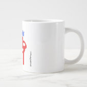 zijn vogelvliegtuig ITSCHAIR Grote Koffiekop (Rechts)