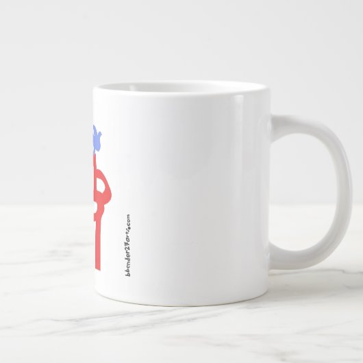 zijn vogelvliegtuig ITSCHAIR Grote Koffiekop (Rechts)