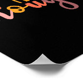 zijn voldoende bewustzijn van geestelijke gezondhe poster (Hoek)