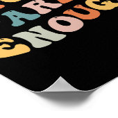 zijn voldoende bewustzijn van geestelijke gezondhe poster (Hoek)