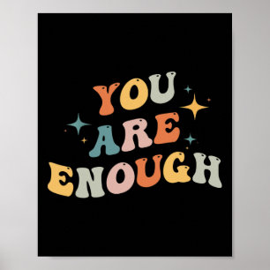 zijn voldoende bewustzijn van geestelijke gezondhe poster