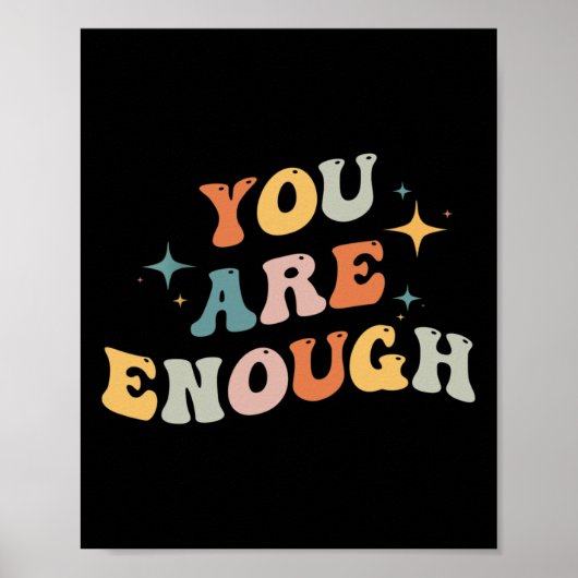 zijn voldoende bewustzijn van geestelijke gezondhe poster (Voorkant)