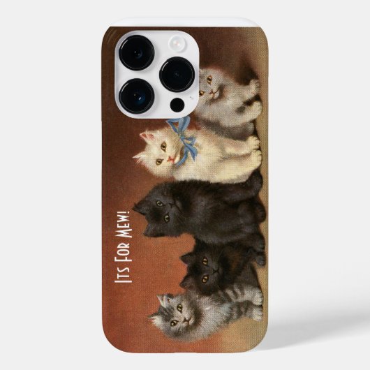 Zijn voor Mew iPhone/iPad case (Achterkant)
