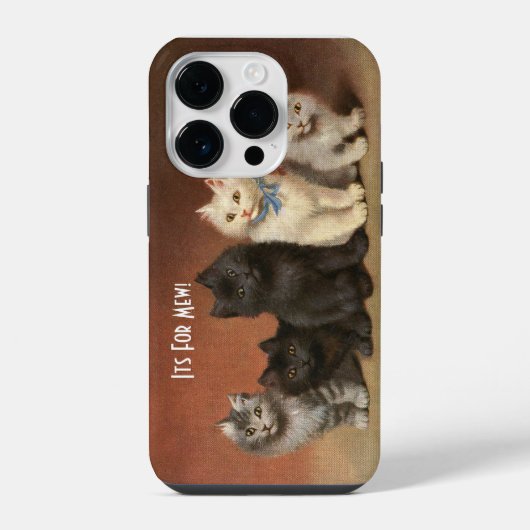 Zijn voor Mew iPhone/iPad case iPhone Hoesje (Achterkant)
