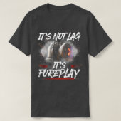 Zijn voorsprong ligt niet t-shirt (Design voorkant)