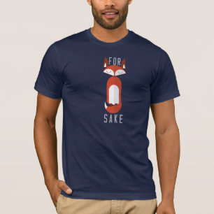 Zijn vossen beter en voor Fox Sake byzmo-stijl T-shirt