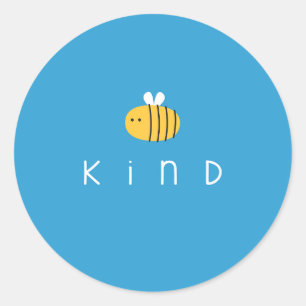 zijn vriendelijke Stickers