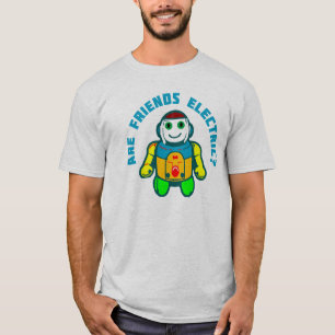 zijn vrienden elektrisch ? t-shirt