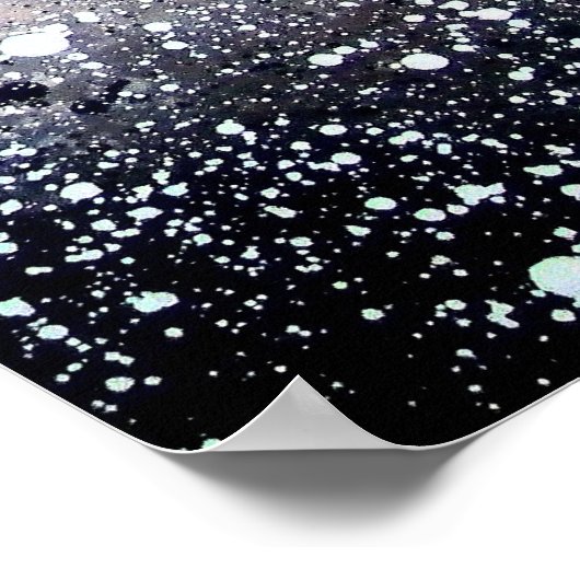 Zijn waarheid is donker poster (Hoek)