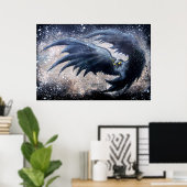 Zijn waarheid is donker poster (Thuiskantoor)