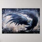 Zijn waarheid is donker poster (Voorkant)