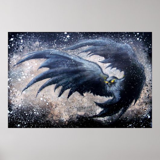 Zijn waarheid is donker poster (Voorkant)