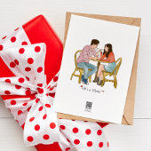 Zijn we aan het daten of gewoon goede vrienden? ho kaart