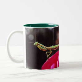 Zijn we al geïntroduceerd? tweekleurige koffiemok