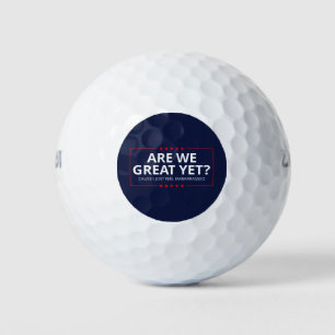 Zijn we al geweldig? Ik schaam me er gewoon voor I Golfballen