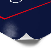 Zijn we al geweldig? Ik schaam me er gewoon voor I Perfect Poster (Hoek)