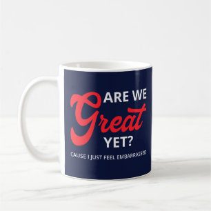 Zijn we al geweldig? Want ik schaam me voor IV Koffiemok