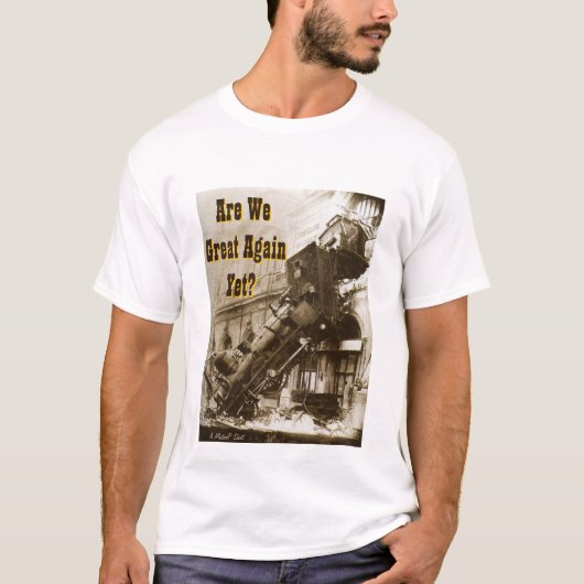 Zijn we alweer geweldig? - een MisterP-Shirt T-shirt (Voorkant)