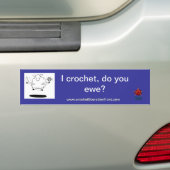 Zijn we dat wel? bumpersticker (Op auto)