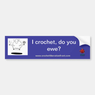 Zijn we dat wel? bumpersticker