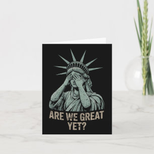 Zijn we een geweldig en toch anti-Trump politiek H Kaart