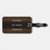 Zijn we er al? bagagelabel (Achterkant horizontaal)