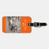 Zijn we er nog? Bagage label (Voorkant horizontaal)