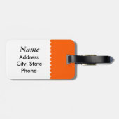 Zijn we er nog? Bagage label (Achterkant horizontaal)