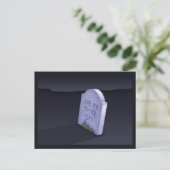 Zijn we er nog? Briefkaart (Staand voorkant)