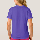 Zijn we er nog? Kind T-shirt (Achterkant)