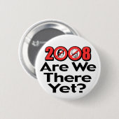 Zijn we er nog? Knoop Ronde Button 5,7 Cm (Voorkant /achterkant)