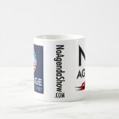 Zijn we er nog? koffiemok (Center)