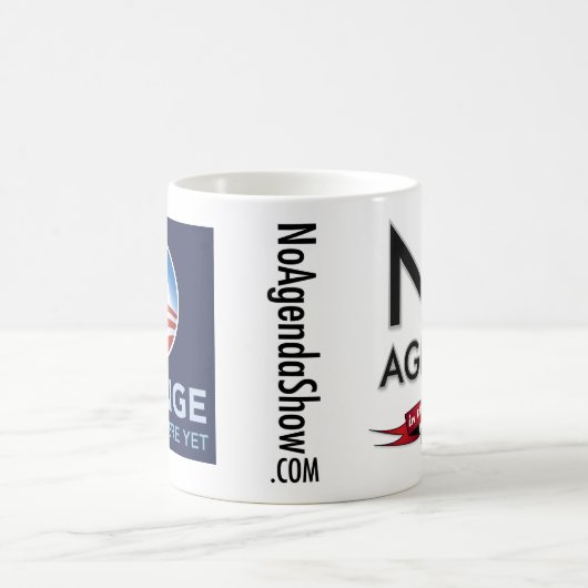 Zijn we er nog? koffiemok (Center)