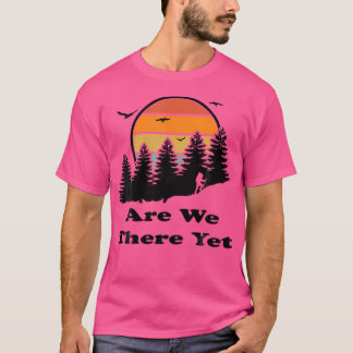 Zijn we er nog Natuur liefhebbers terug inpakken l T-shirt