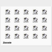 ZIJN WE ER NOG RONDE STICKER (Vel)