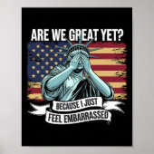 Zijn we geweldig, maar omdat ik me gewoon beschaam poster (Voorkant)