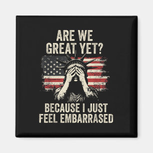 Zijn we geweldig, maar omdat ik me gewoon schaam 2 magneet