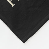 Zijn we geweldig, maar omdat ik me gewoon schaam?  fleece deken (Hoek)