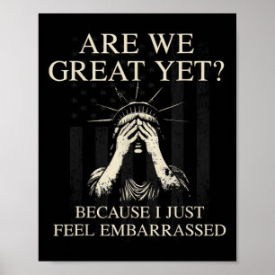 Zijn we geweldig, maar omdat ik me gewoon schaam? poster