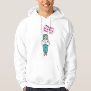 Zijn we in een recessie? hoodie