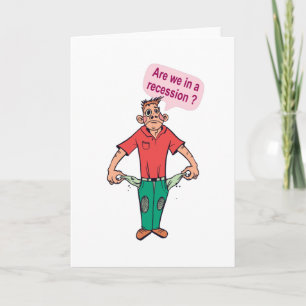 Zijn we in een recessie? kaart