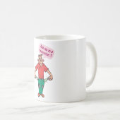 Zijn we in een recessie? koffiemok (Voorkant rechts)