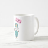 Zijn we in een recessie? koffiemok (Voorkant rechts)