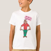 Zijn we in een recessie? t-shirt (Voorkant)