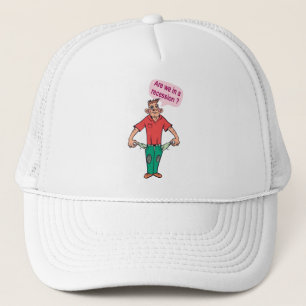 Zijn we in een recessie? trucker pet