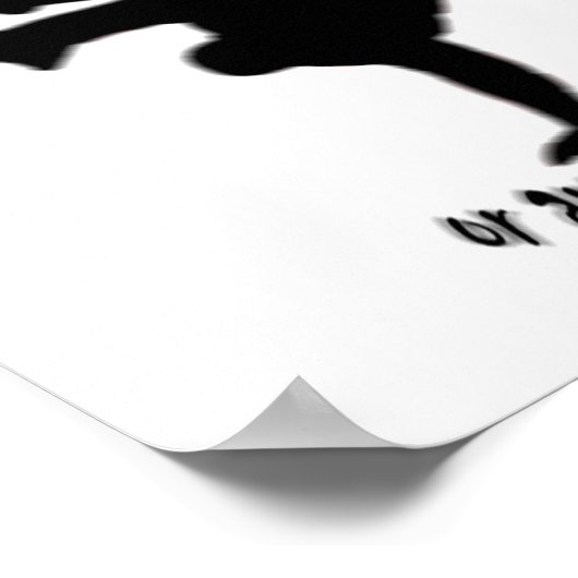 zijn we mens of danser ? poster (Hoek)